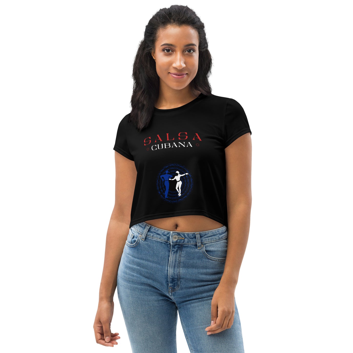 Salsa Cubana Dancer Transparent PNG Premium Apparel Graphics Bundle (S02SET01 Cuban colours)