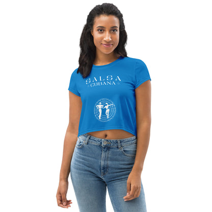 Salsa Cubana Dancer Transparent PNG Premium Apparel Graphics Bundle (S02SET02)