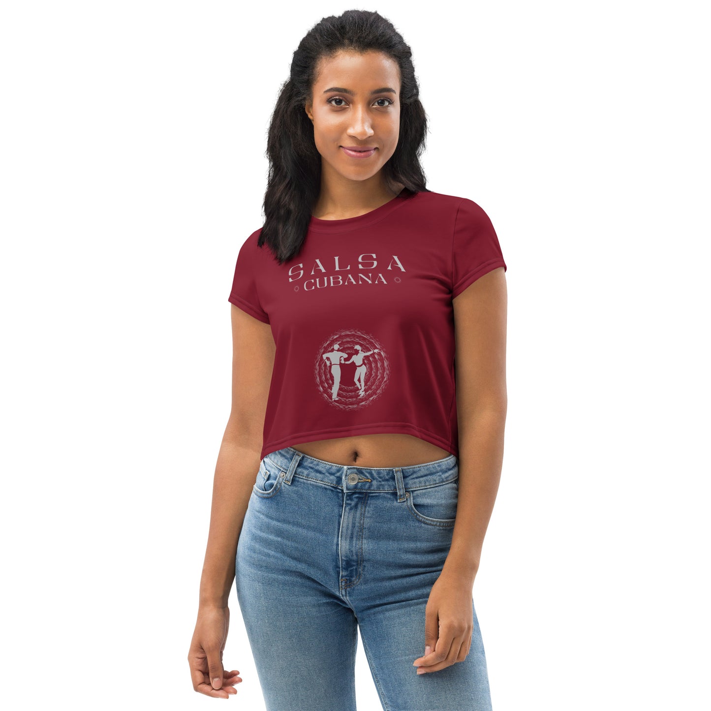 Salsa Cubana Dancer Transparent PNG Premium Apparel Graphics Bundle (S02SET02)