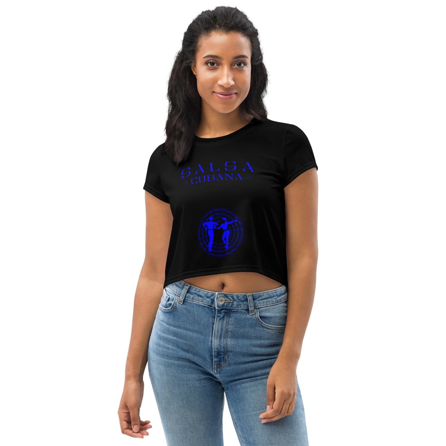 Salsa Cubana Dancer Transparent PNG Premium Apparel Graphics Bundle (S02SET03)