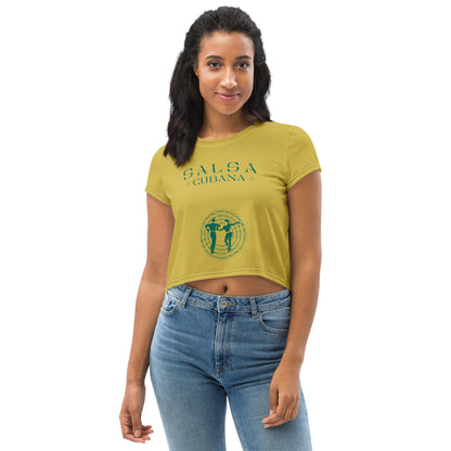 Salsa Cubana Dancer Transparent PNG Premium Apparel Graphics Bundle (S02SET03)