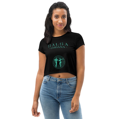 Salsa Cubana Dancer Transparent PNG Premium Apparel Graphics Bundle (S02SET03)