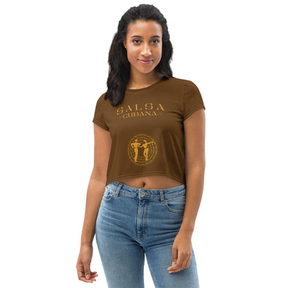 Salsa Cubana Dancer Transparent PNG Premium Apparel Graphics Bundle (S02SET03)