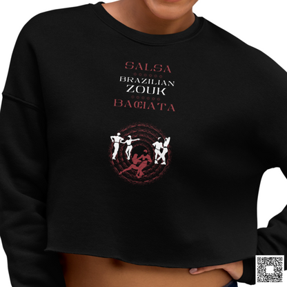 Salsa Zouk Bachata Dancer S0214 red-white PNG print file for Gifts, Apparel